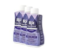 Rit Dye Liquid Synthetic 236ml Royal Purple Pack of Three