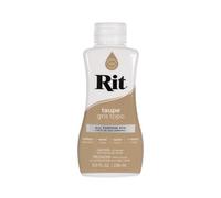 Rit Dye Liquid - Wide Selection of Colors - 8 Oz. (Taupe)