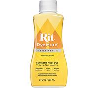 Rit Dye 155879 More Synthetic 7oz-Daffodil Yellow