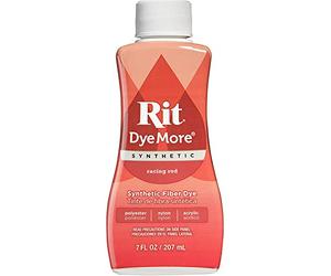 Rit Dye More Synthetic 7oz-Racing Red
