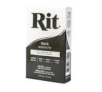 Rit Dye Powder 31.9g Black Pack of six