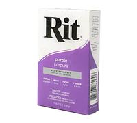 Rit Dye Powder 31.9g Purple Pack of six