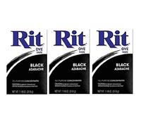 Rit Dye Powder Dye, 1-1/8 oz, Black, by Rit Dye
