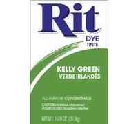 Rit Dye Powder-Kelly Green, Fabric, Multicolor, 1