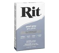 Rit Dye Powder-Pearl Gray, Acrylic/Polyester, Multicolor, 1