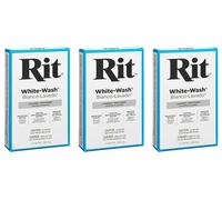 Rit Dye Powdered Fabric Dye White Wash 4.5ml (Pack of 3)