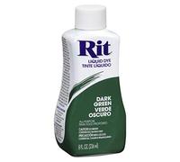 Rit Dye Rit All Purpose Liquid Dye, Green, 236ml,RITLD