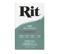 Rit Dye Rit All-Purpose Powder Dye, Teal, Fabric, 1-1/8 oz