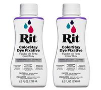 Rit Dye RIT COLORSTAY, 8 fl oz, Dye Fixative (2-Pack)