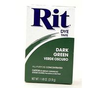 Rit Dye Rit Concentrated Powder Dye, Green, 31.9g