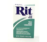 Rit Dye Rit Concentrated Powder Dye, Teal, 31.9g