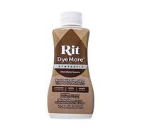 Rit DyeMore 198.4g Synthetic Liquid Fiber Dye for Garment, Decoration and Crafts - Chocolate Brown (1 Pack)