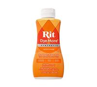 Rit DyeMore 7 Oz. Synthetic Liquid Fiber Dye for Clothing, Décor, and Crafts - Apricot Orange (1 Pack)