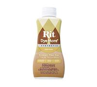 Rit DyeMore 7 Oz. Synthetic Liquid Fiber Dye for Clothing, Décor, and Crafts - Sand Stone (1 Pack)