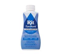 Rit DyeMore 7 Oz. Synthetic Liquid Fiber Dye for Clothing, Décor, and Crafts - Sapphire Blue (1 Pack)