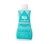Rit DyeMore 7 Oz. Synthetic Liquid Fiber Dye for Clothing, Décor, and Crafts - Tropical Teal (1 Pack)