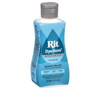 Rit DyeMore Liquid Fabric Dye for Synthetic Fabrics 207ml - 13 Colours (Kentucky Sky)
