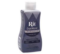 Rit DyeMore Liquid Fabric Dye for Synthetic Fabrics 207ml - 13 Colours (Midnight Navy)