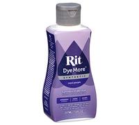 Rit DyeMore Liquid Fabric Dye for Synthetic Fabrics 207ml - 13 Colours (Royal Purple)
