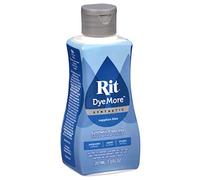 Rit DyeMore Liquid Fabric Dye for Synthetic Fabrics 207ml - 13 Colours (Sapphire Blue)