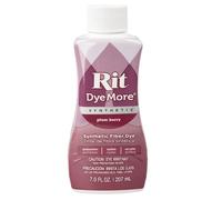 Rit DyeMore Single Bottle 7 Oz. Synthetic Liquid Fiber Dye for Clothing, Décor, and Crafts - Plum Berry