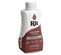 Rit Liquid Fabric Dye Cocoa Brown 236ml