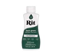 Rit Liquid Fabric Dye Dark Green 236ml