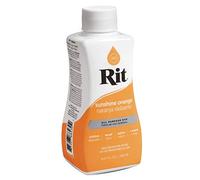 Rit Liquid Fabric Dye Sunshine Orange 236ml