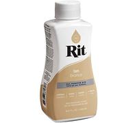 Rit Liquid Fabric Dye Tan 236ml