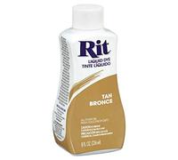 Rit Liquid Fabric Dye Tan 236ml