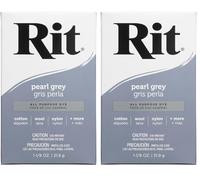 Rit Powder Dye Grey 31.9g (Pack of 2)