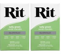 Rit Powder Dye Kelly Green 31.9g (Pack of 2)