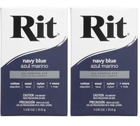 Rit Powder Dye Navy Blue 31.9g (Pack of 2)