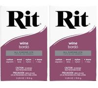 Rit Powder Dye Wine 31.9g (Pack of 2)