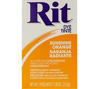 Rit Purpose Powder Dye, Sunshine Orange, Fabric, 1 1/8 oz