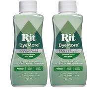 Rit Synthetic Liquid Dye Peacock Green 236ml (Pack of 2)