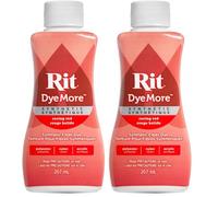 Rit Synthetic Liquid Dye Racing Red 236ml (Pack of 2)