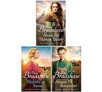 Rita Bradshaw Collection 3 Books Set (Above The Harvest Moon, Skylarks At Sunset & Always I'll Remember)
