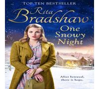 Rita Bradshaw One Snowy Night Hardback Book Rita Bradshaw Multicolor