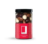Rita Farhi Assorted Chocolate Coated Almonds, Palm Oil Free, 315g