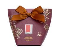 Rita Farhi Assorted Chocolate Coated Raisins in Gift Box with Bow, 130g