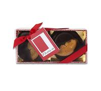 Rita Farhi Belgian Dark Chocolate Dipped Candied Orange and Lemon Slices, 188g
