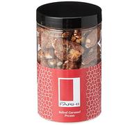 Rita Farhi Caramelised Salted Caramel Pecans in a Luxury Gift Jar 200 g