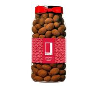 Rita Farhi Cocoa Dusted Dark Chocolate Almonds, Palm Oil Free, 740g