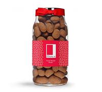 Rita Farhi Cocoa Dusted Milk Chocolate Caramalised Pecans in a Luxury Gift Jar 690g - New Palm Oil Free Recipe