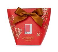 Rita Farhi Cocoa Dusted Milk Chocolate Pecans in Gift Box with Bow, 130g