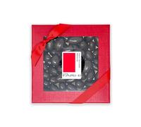 Rita Farhi Dark Chocolate Coated Almonds in a Luxury Gift Box 210g - New Palm Oil Free Recipe