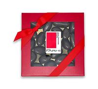 Rita Farhi Dark Chocolate Coated Brazil Nuts 210g - Whole Roasted, Palm Oil Free, Vegetarian Gift