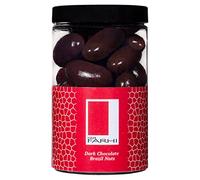 Rita Farhi Dark Chocolate Coated Brazil Nuts in a Luxury Gift Jar 290g - New Palm Oil Free Recipe