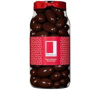 Rita Farhi Dark Chocolate Coated Brazil Nuts Luxury Gift Jar 740g - Premium Belgian Dark Chocolate, Vegetarian Friendly, Palm Oil Free